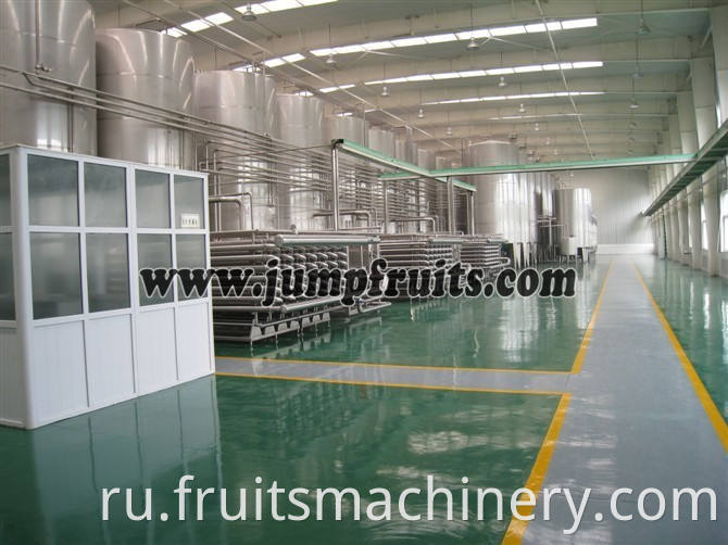 Orange Juice Production Line